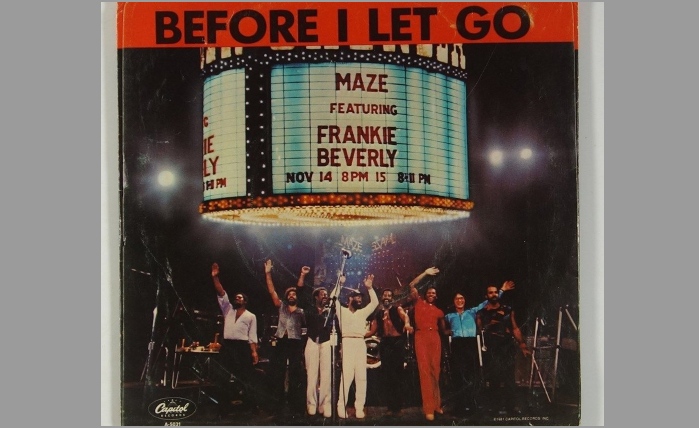 Before I Let Go Maze featuring Frankie Beverly