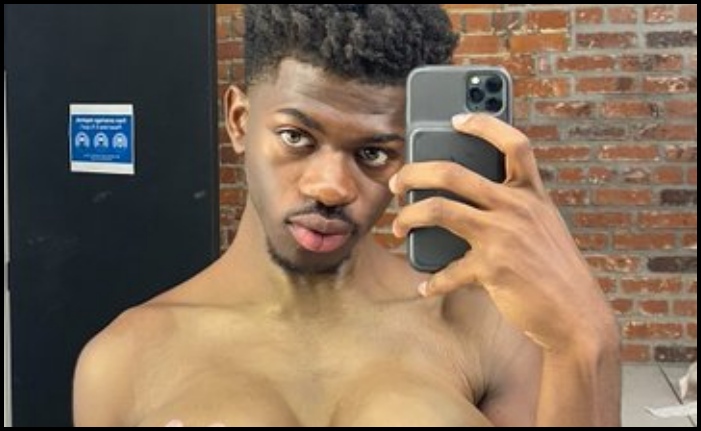 Lil Nas X Breasts