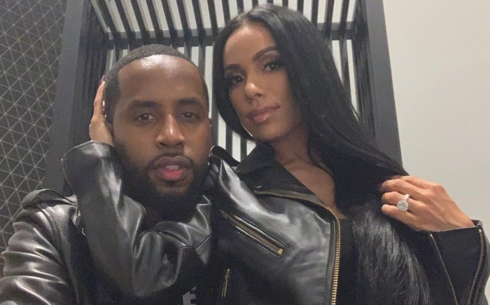 Safaree and Erica Mena