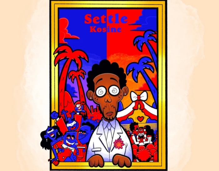 Kosine Settle single artwork
