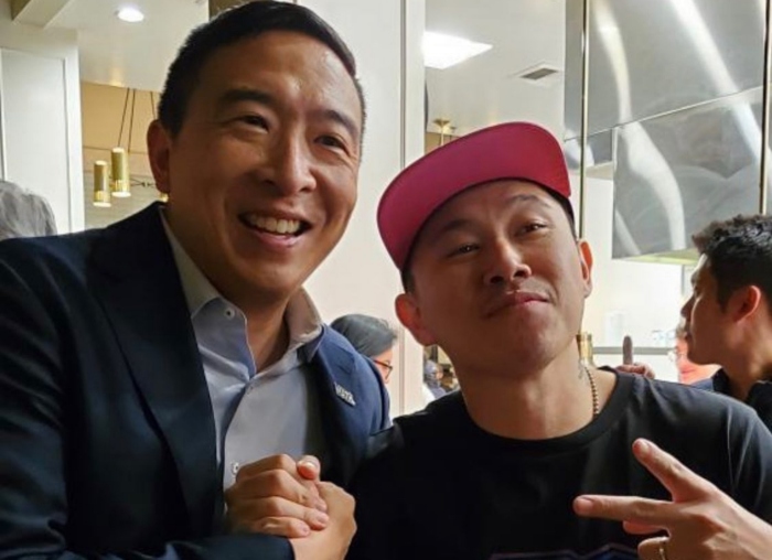 Andrew Yang Rap campaign ad