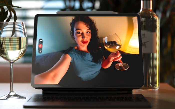 Feel Great During an Online Date