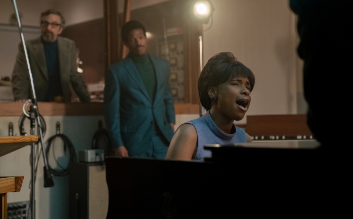 Jennifer Hudson as Aretha Franklin in Respect Biopic
