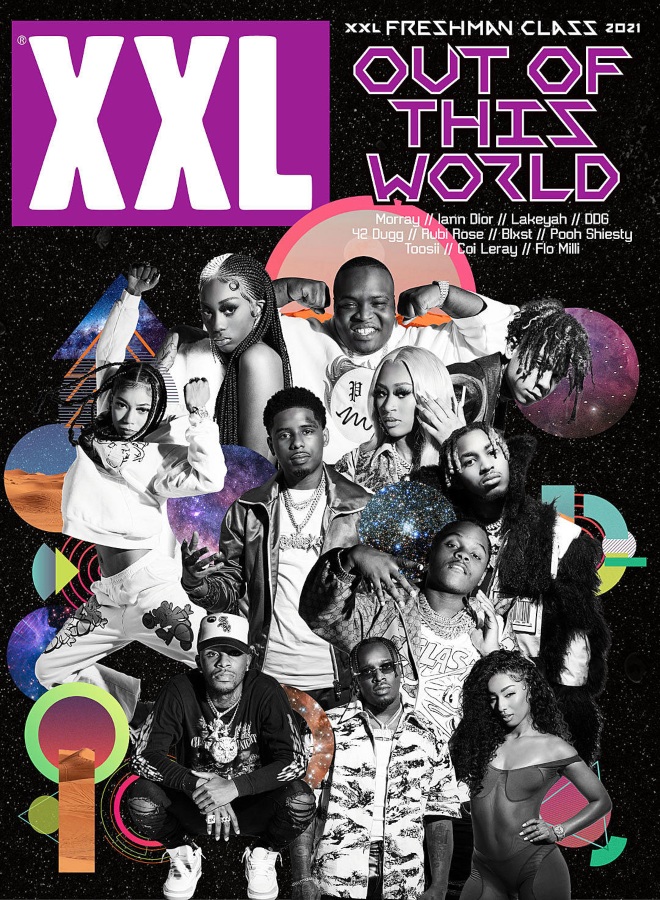 2021 XXL Freshman Cover