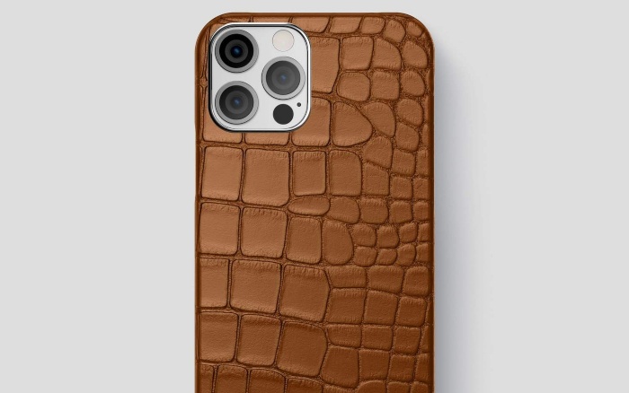 Alligator Skin iPhone Case