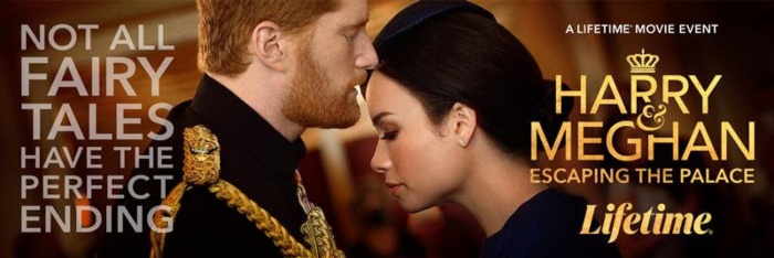 Harry and Meghan Escaping The Palace