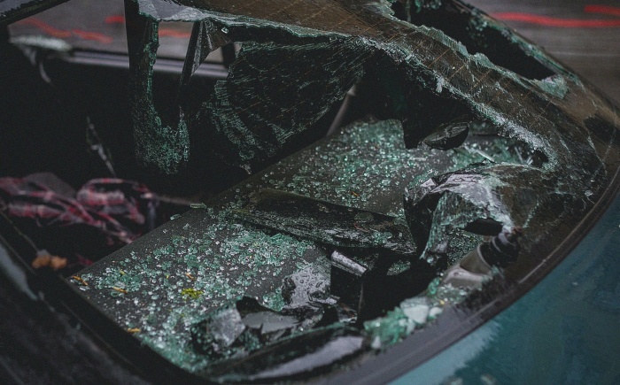 Uber Driver Gets In An Accident