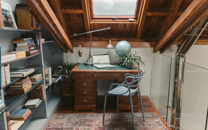 Cozy Study Space