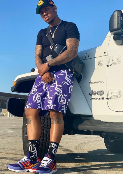 Influencer Shawn Foxx