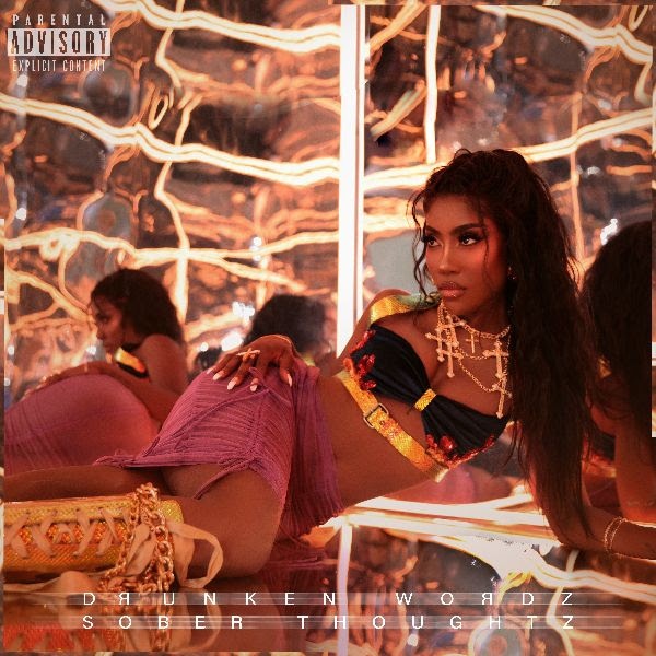 Sevyn Streeter Drunken Wordz Sober Thoughtz album cover