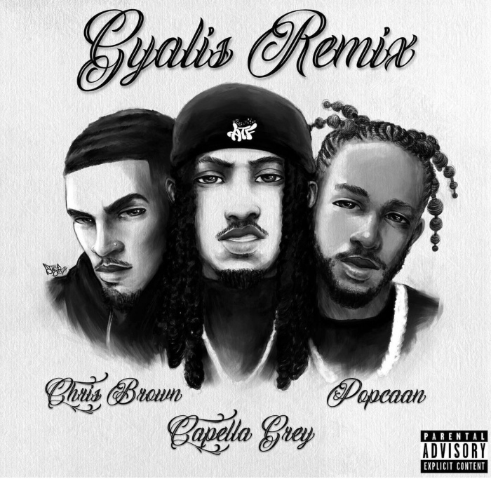 Capella Grey Gyalis Remix