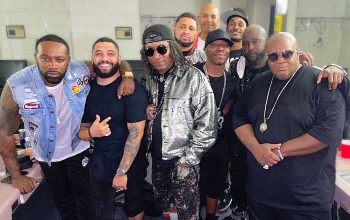 Dru Hill Challenges Boyz II Men