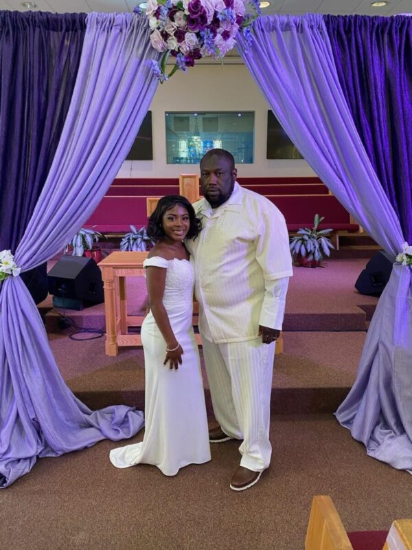 Michael and Deja Haugabook