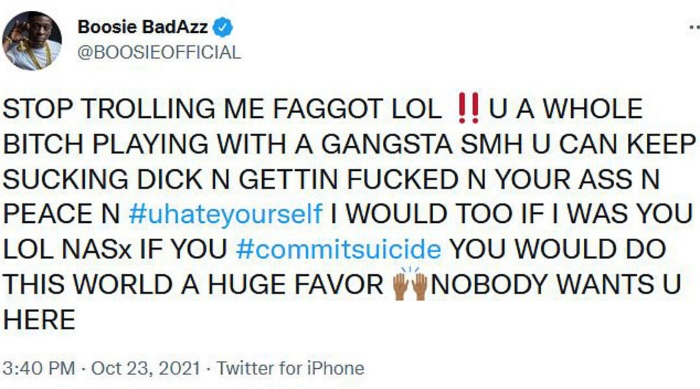 Boosie Goes off on Lil Nas X