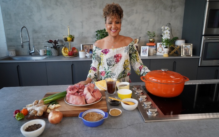 Chef Bren Herrera Jamaican Style Oxtail and Brown Sugar Recipe