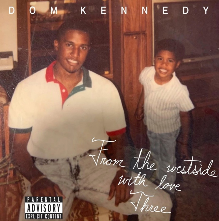 From The Westside With Love Three album cover