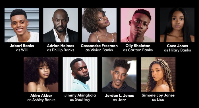 Full Cast of Bel-Air Reboot