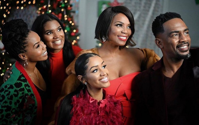 A Rich Christmas movie