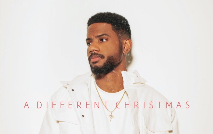 Bryson Tiller A Different Christmas album social