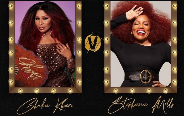 Chaka Khan vs Stephanie Mills Verzuz