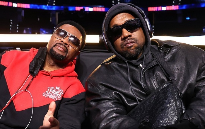 J Prince and Ye Broker Peace Between Ye and Drake