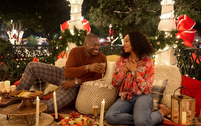 Kirk Franklin's A Gospel Christmas movie