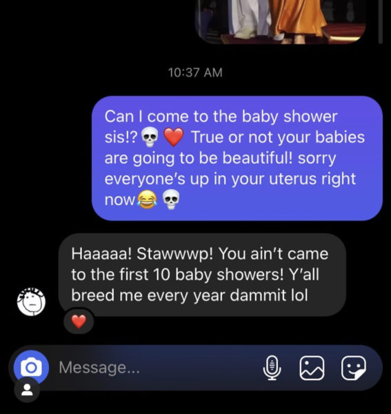 Rihanna Reacts To Pregnancy Rumors