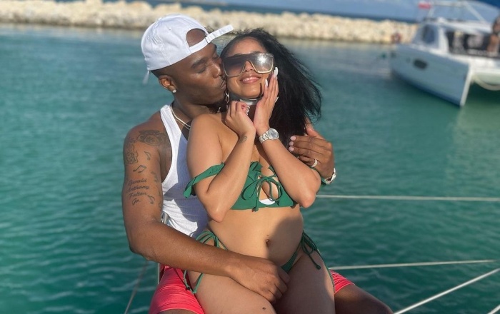 Cinnamon and Hitman Holla Sextape Leaked