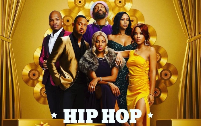 Hip-Hop Family Christmas movie