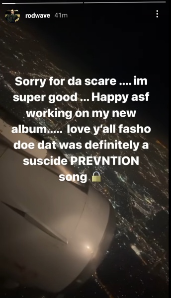 Rod Wave Nirvana song response