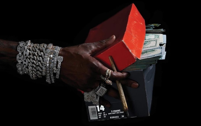 2 Chainz Dope Don't Sell Itself Album Cover