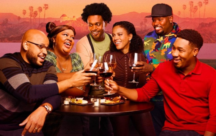 Cast of Grand Crew on NBC