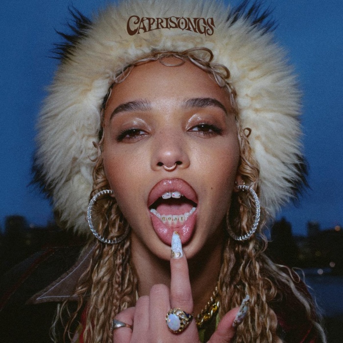 FKA twigs CAPRISONGS mixtape cover