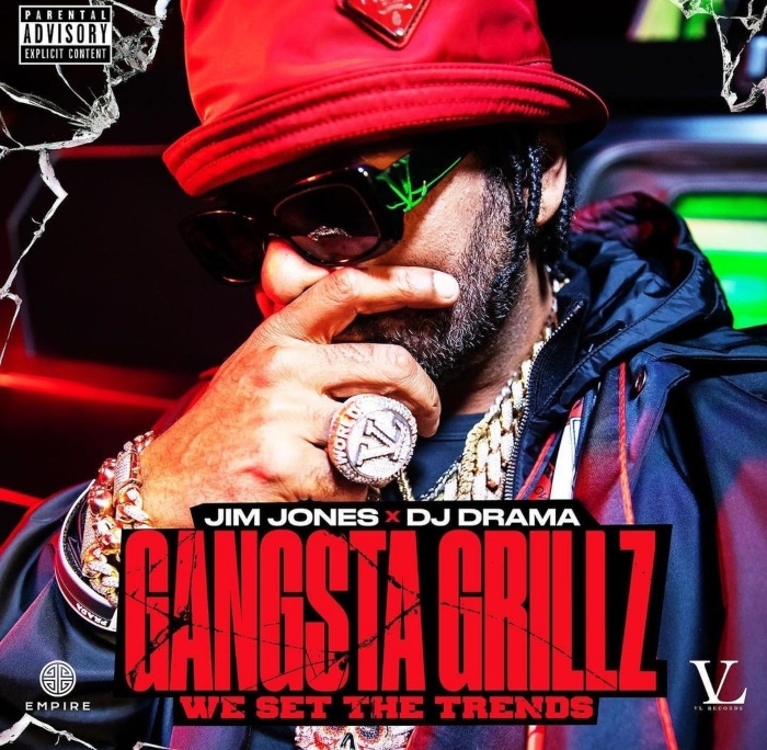 Jim Jones We Set The Trends Mixtape Cover