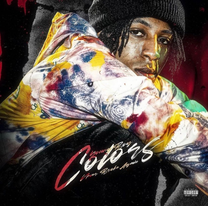 NBA Youngboy Colors Mixtape cover