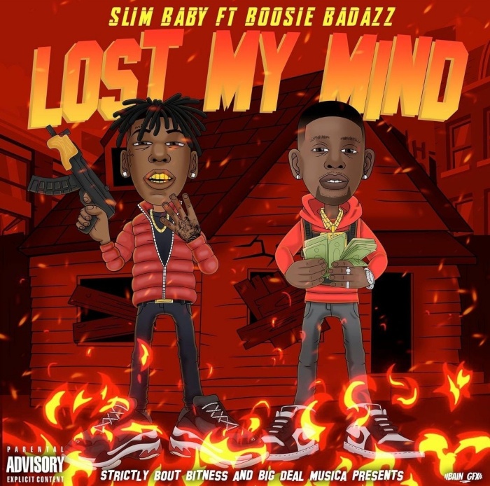 Slim Baby Lost My Mind Single