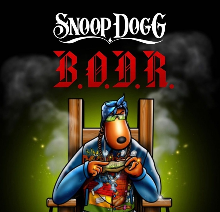 Snoop Dogg B.O.D.R. album cover