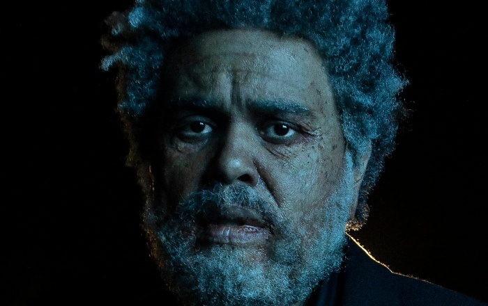 The Weeknd Dawn FM album cover social