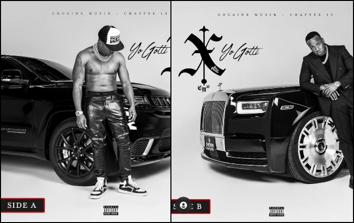 Yo Gotti CM10 album side a and side b
