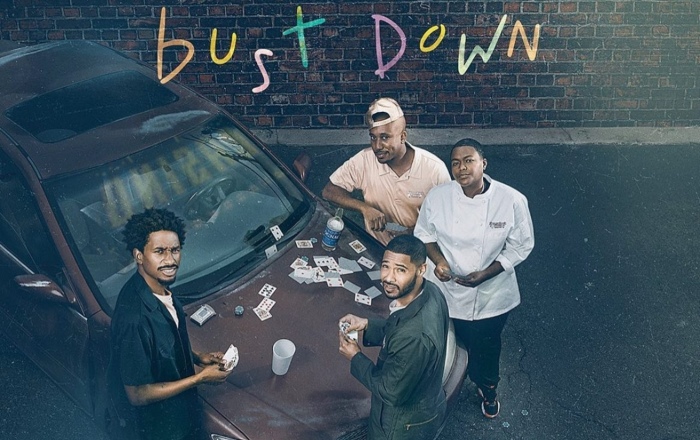 Bust Down series Peacock