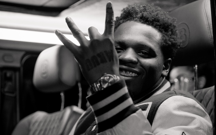 Rapper 27Delly
