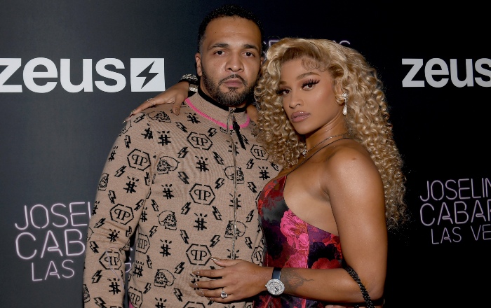 Ballistic and Joseline Accused at Joseline's Cabaret Reunion Special