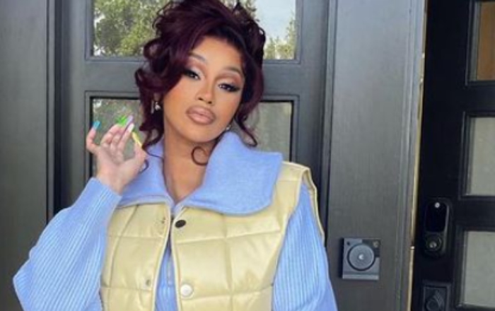 Cardi B and Kay Flock