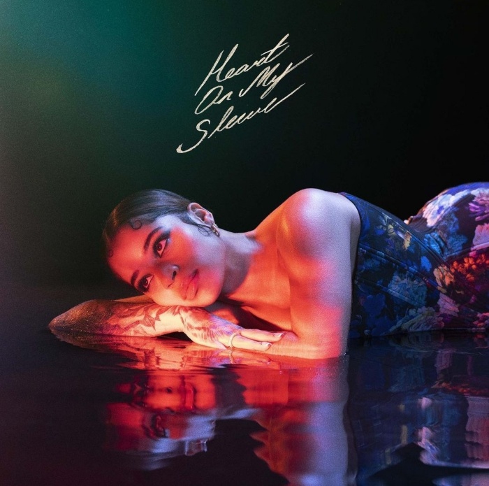 Ella Mai Heart on My Sleeve album cover