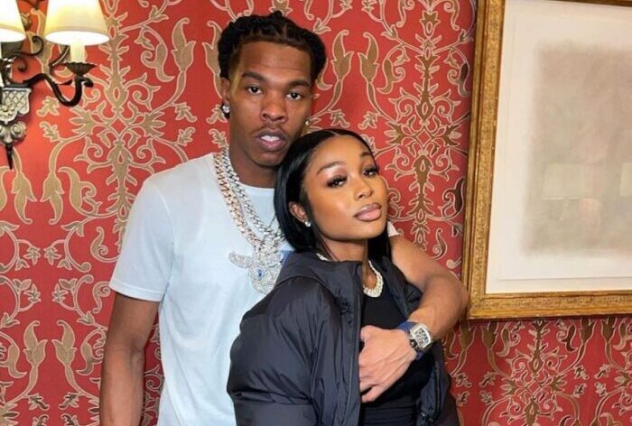 Jayda Cheaves and Lil Baby