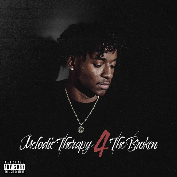 Mooski Melodic Therapy 4 The Broken mixtape cover