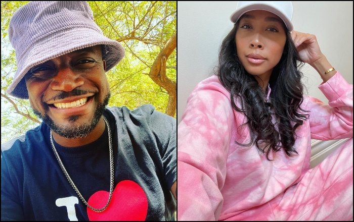 Taye DIggs and Apryl Jones Relationship