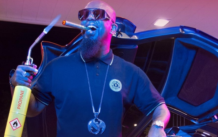 Tech N9ne ASIN9NE Tour