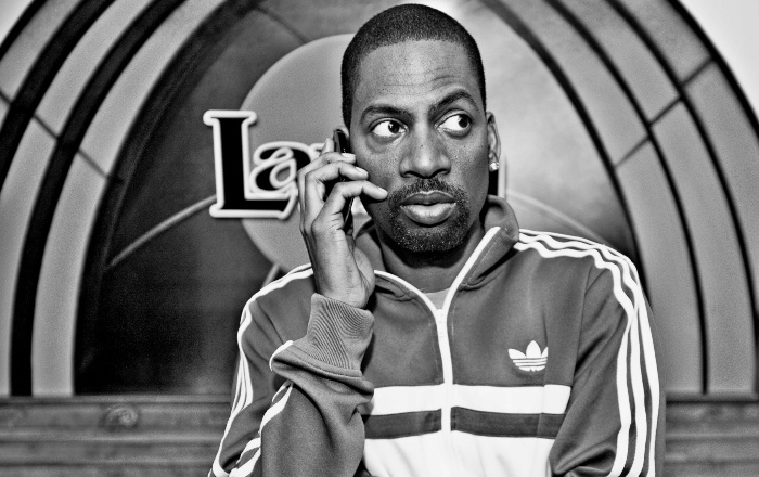 Tony Rock Reactions To Will Smith