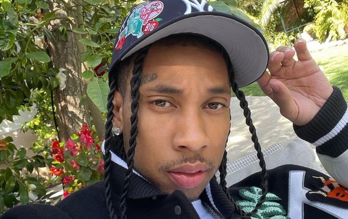 Tyga Claps Back At Blac Chyna